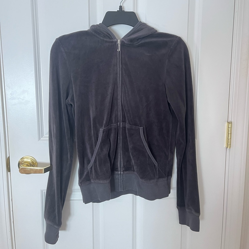 Juicy Couture Zip Up Hoodie (Tracksuit Top)